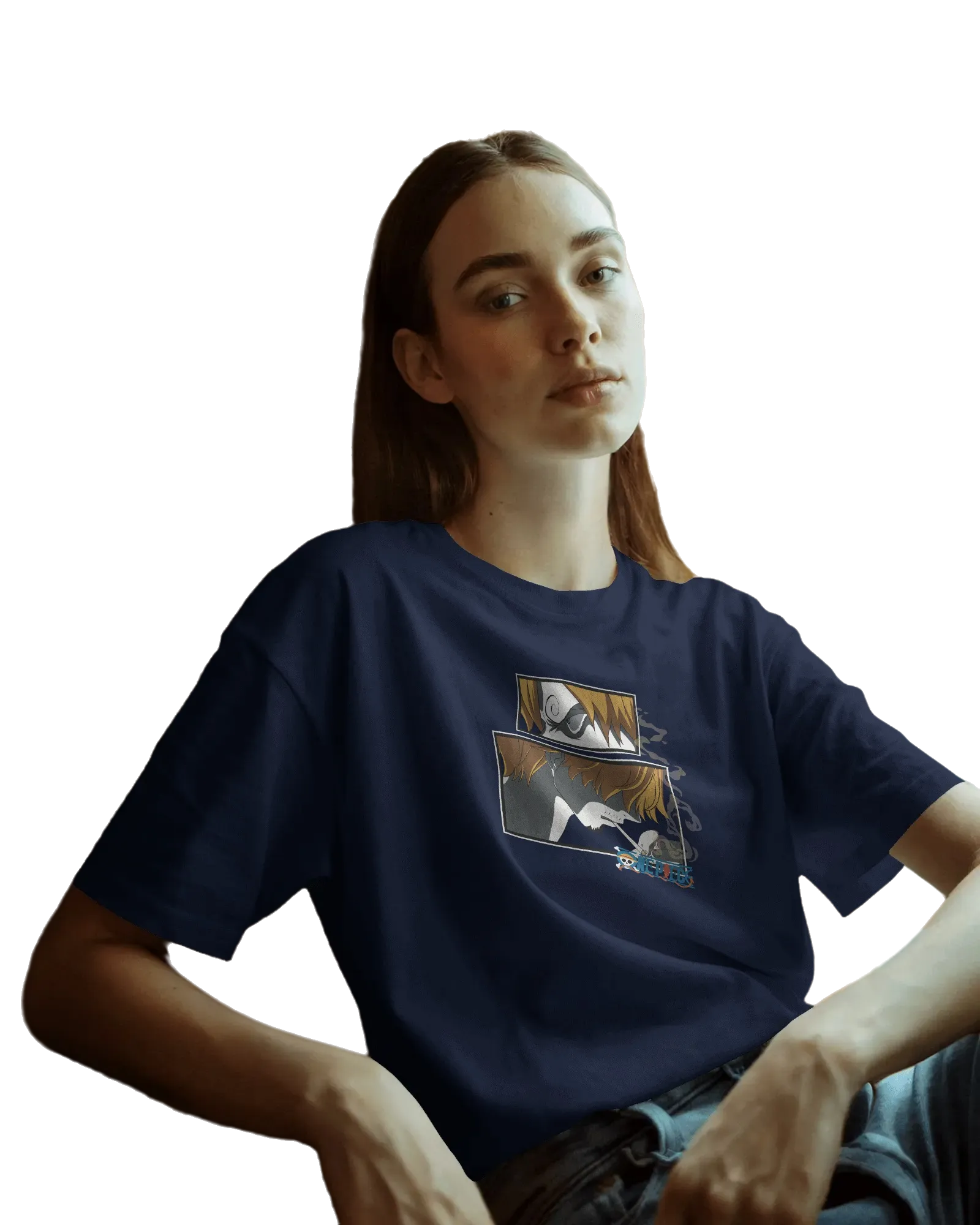 Chef's Code - One Piece Oversized Classic T-Shirt
