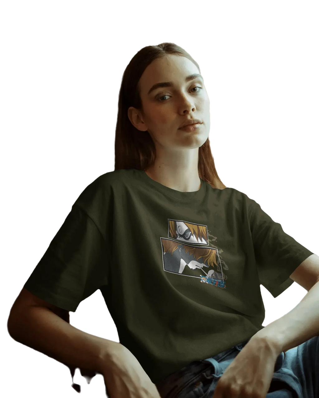 Chef's Code - One Piece Oversized Classic T-Shirt