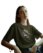 Chef's Code - One Piece Oversized Classic T-Shirt