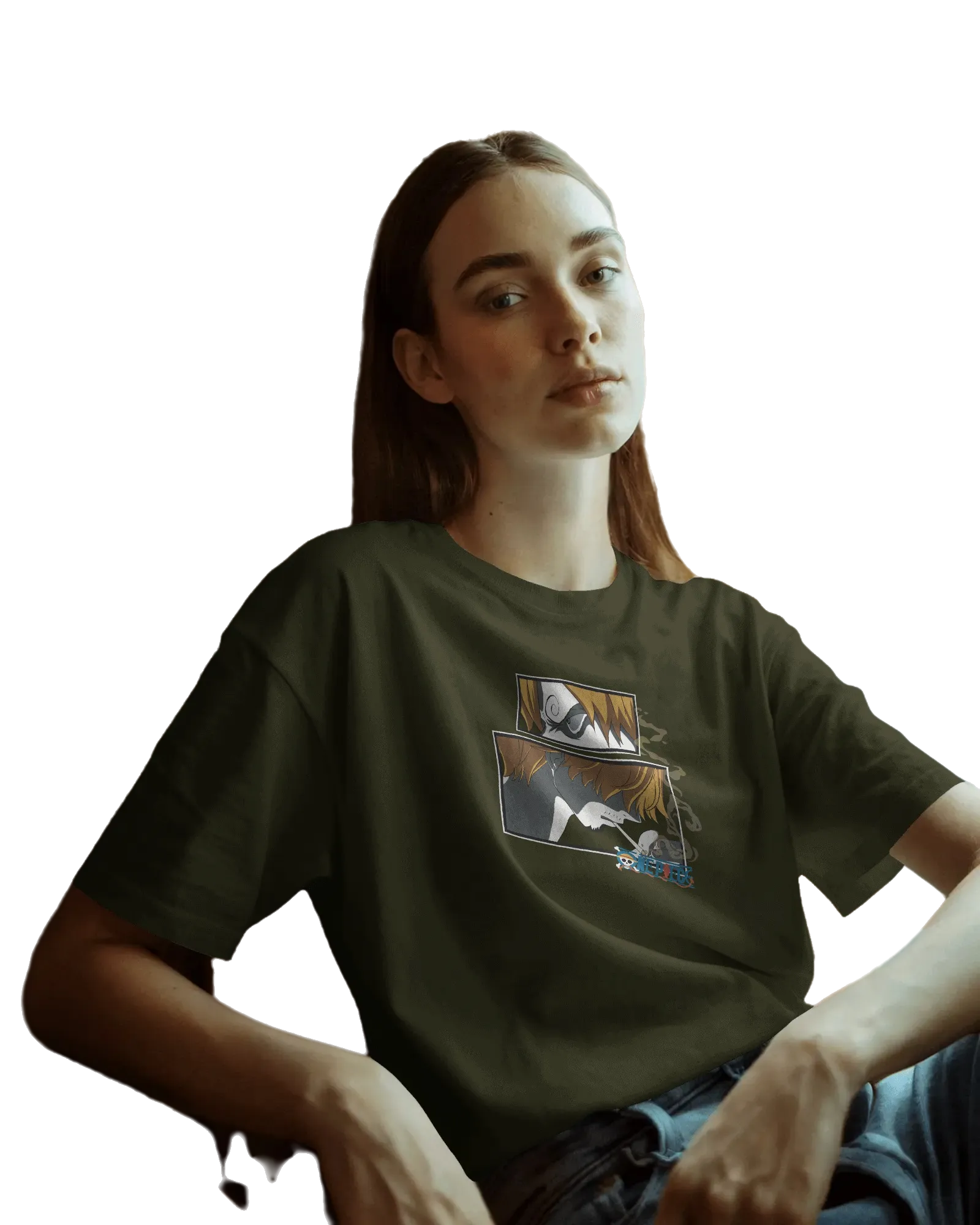 Chef's Code - One Piece Oversized Classic T-Shirt