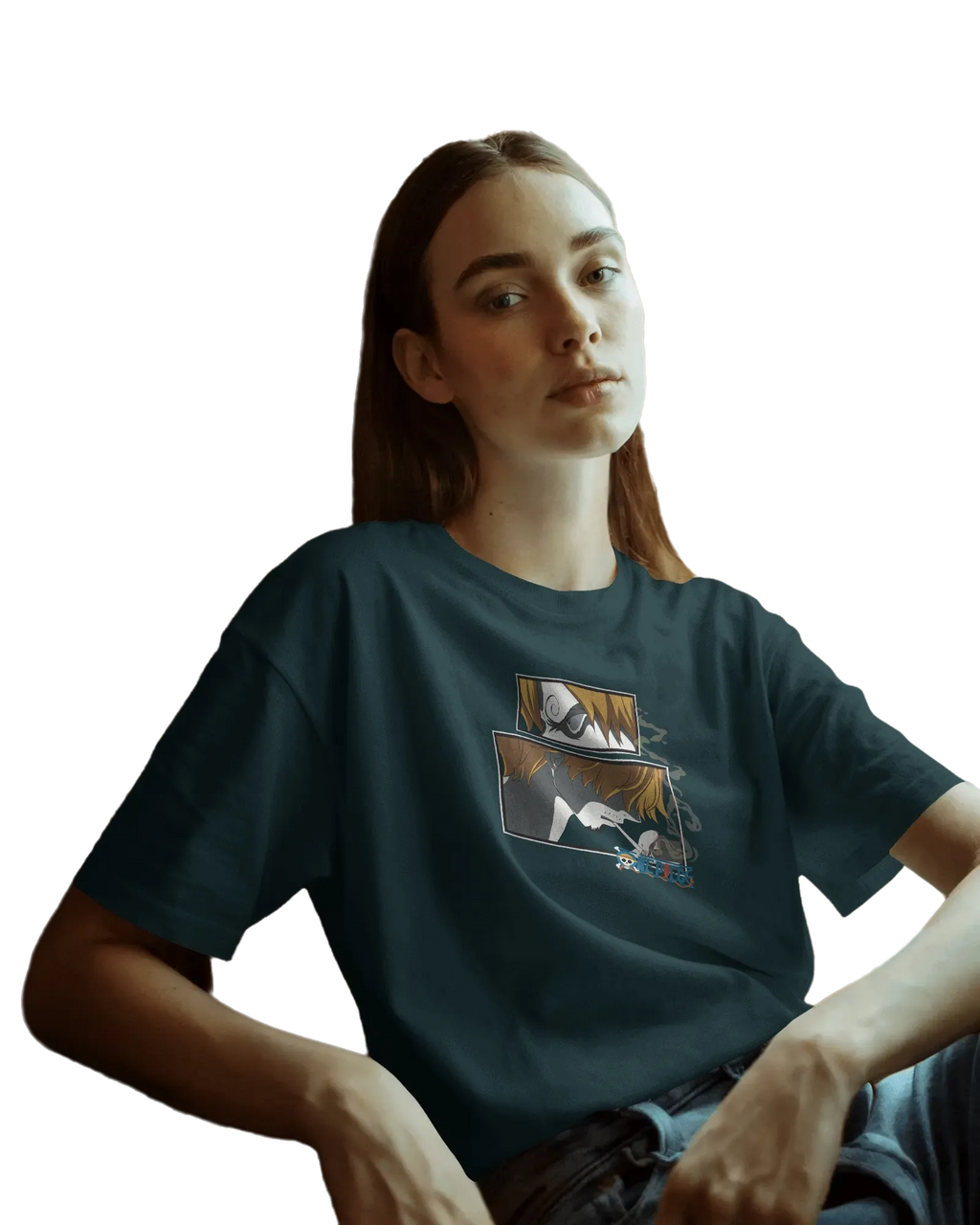 Chef's Code - One Piece Oversized Classic T-Shirt