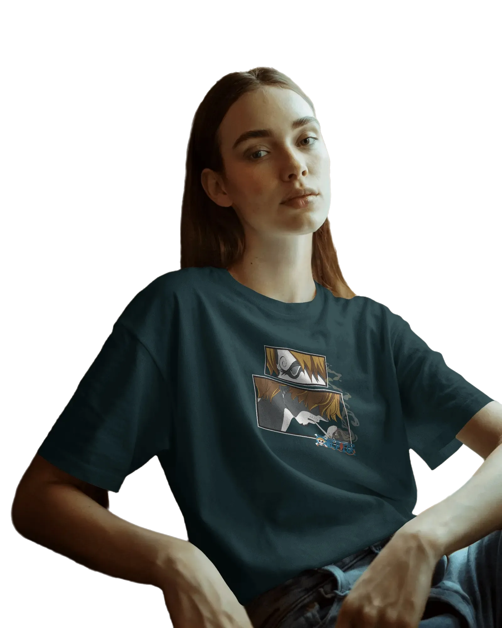 Chef's Code - One Piece Oversized Classic T-Shirt