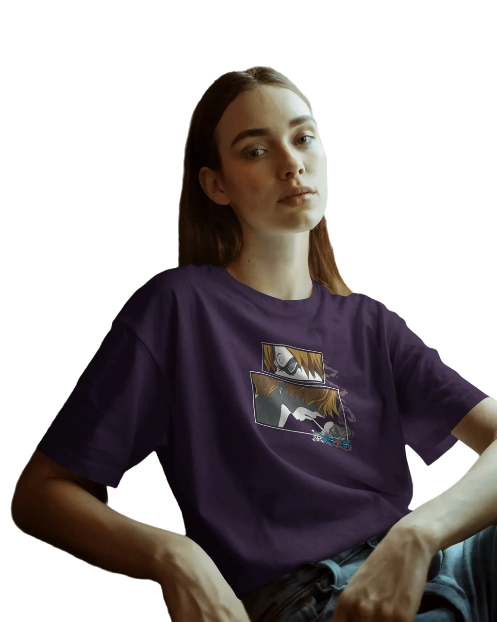 Chef's Code - One Piece Oversized Classic T-Shirt