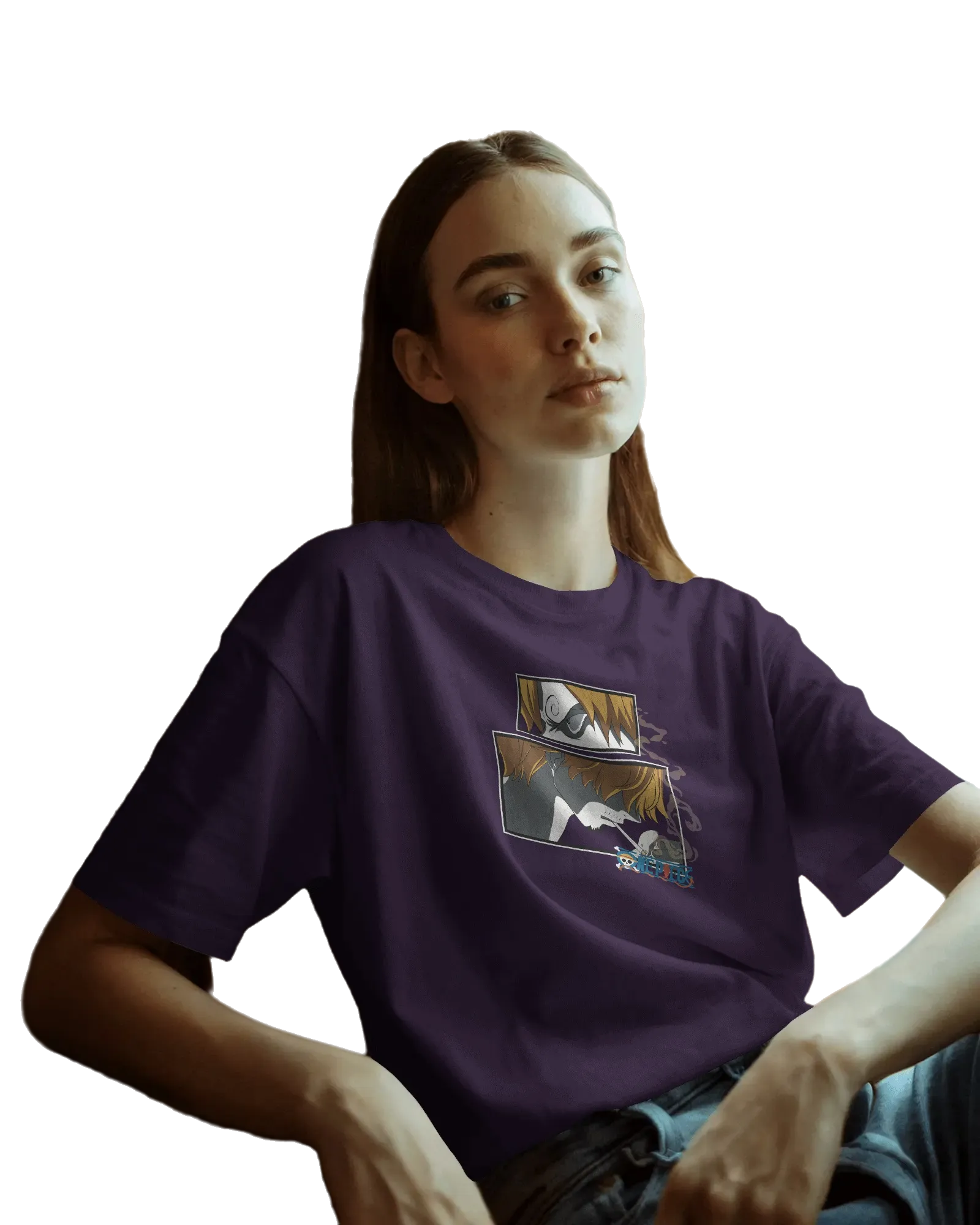 Chef's Code - One Piece Oversized Classic T-Shirt
