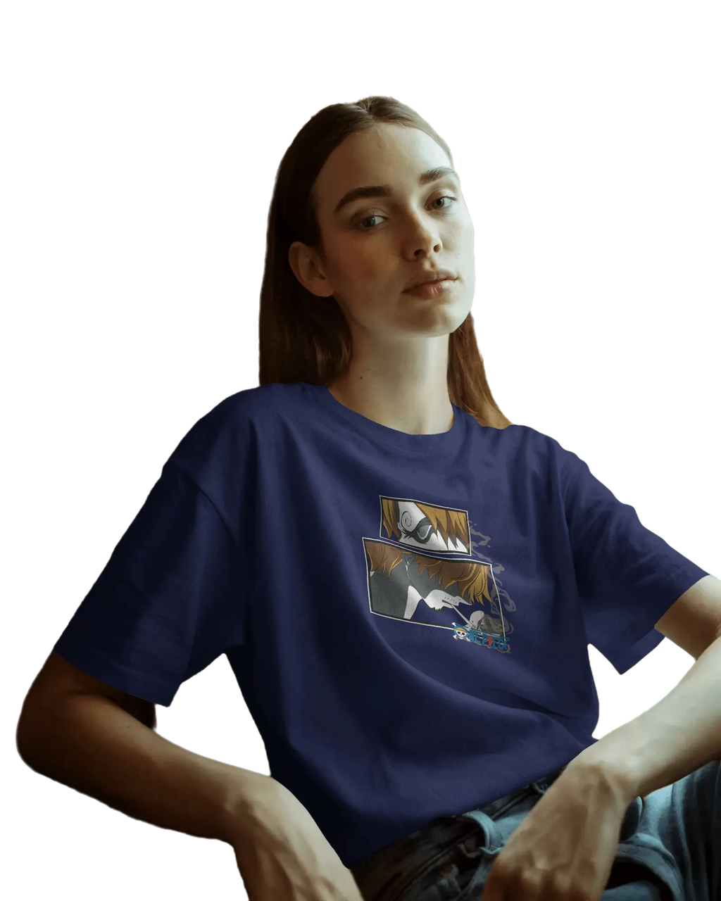 Chef's Code - One Piece Oversized Classic T-Shirt