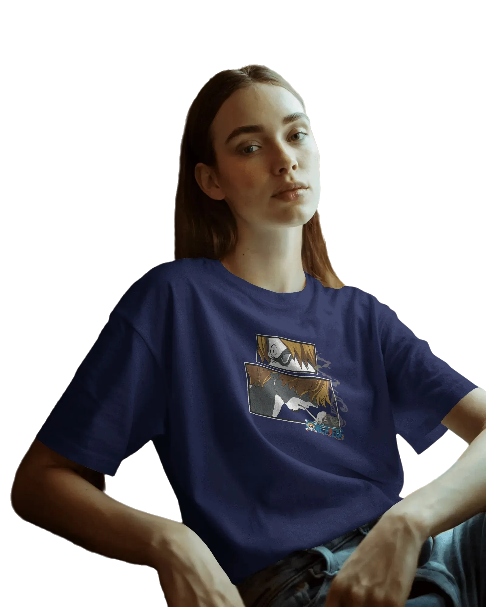 Chef's Code - One Piece Oversized Classic T-Shirt