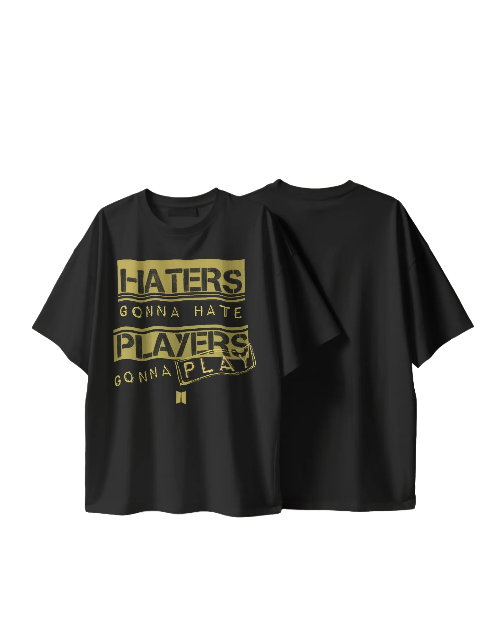 Cypher 4 - BTS Terry Oversized Tee