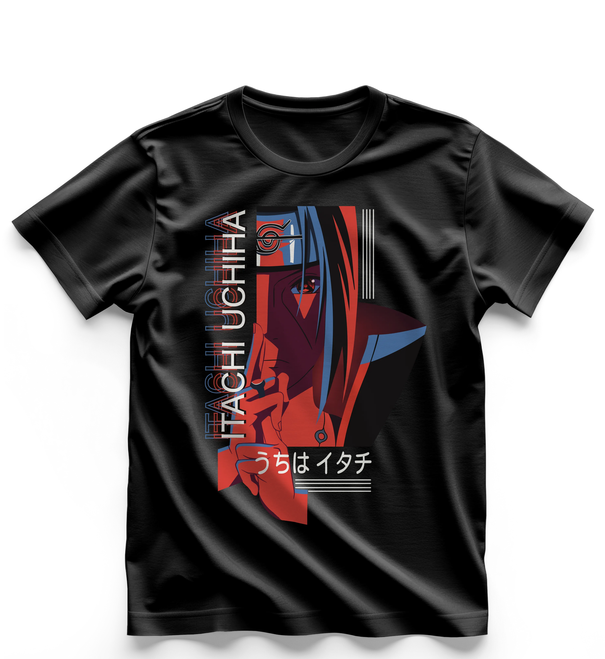 Oversized Itachi Uchiha T-Shirt – For Those Who Chose the Harder Path
