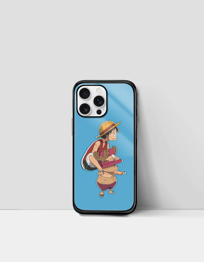 Luffy & Chopper - One Piece Pro Max iPhone Glass Case – Loushee
