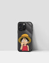 Young Pirate King - One Piece IPhone Pro Glass Case