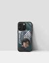 Levi Ackerman - Attack on Titan Pro IPhone Glass Case