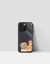 Demon Slayer Trio - Demon Slayer Pro IPhone Glass Case