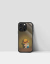 Heartwarming Baby Luffy - One Piece Pro IPhone Glass Case