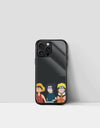 Pirate, Ninja, Avenger - Pro Max IPhone Glass Case
