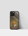 Heartwarming Baby Luffy - One Piece Pro Max iPhone Glass Case