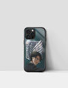 Levi Ackerman - Attack on Titan Pro Max iPhone Glass Case