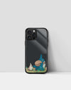 My Neighbour Totoro - Studio Ghibli Pro Max iPhone Glass Case