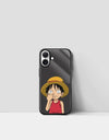 Young Pirate King - One Piece IPhone Glass Case