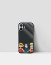 Pirate, Ninja, Avenger - IPhone Glass Case
