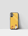 Tohru & Kyo - Fruits Basket IPhone Glass Case