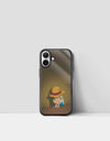 Heartwarming Baby Luffy - One Piece IPhone Glass Case