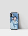 Min Yoongi - BTS IPhone Glass Case