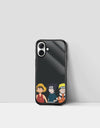 Pirate, Ninja, Avenger - Plus IPhone Glass Case