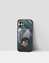 Levi Ackerman - Attack On Titan IPhone Plus Glass Case