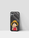 Young Pirate King - One Piece IPhone Plus Glass Case