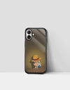 Heartwarming Baby Luffy - One Piece IPhone Plus Glass Case