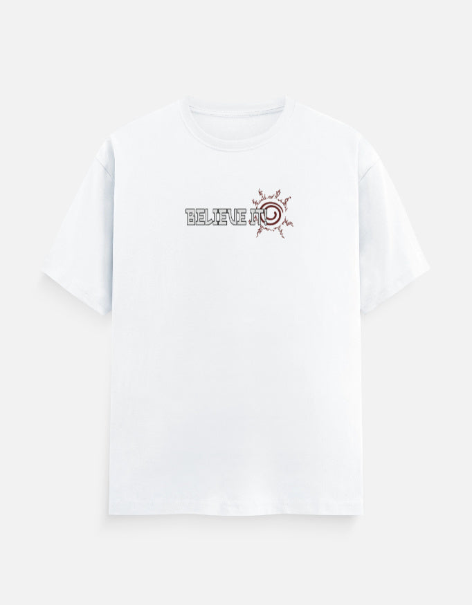"Believe It" - Naruto Classic Crew T-Shirt