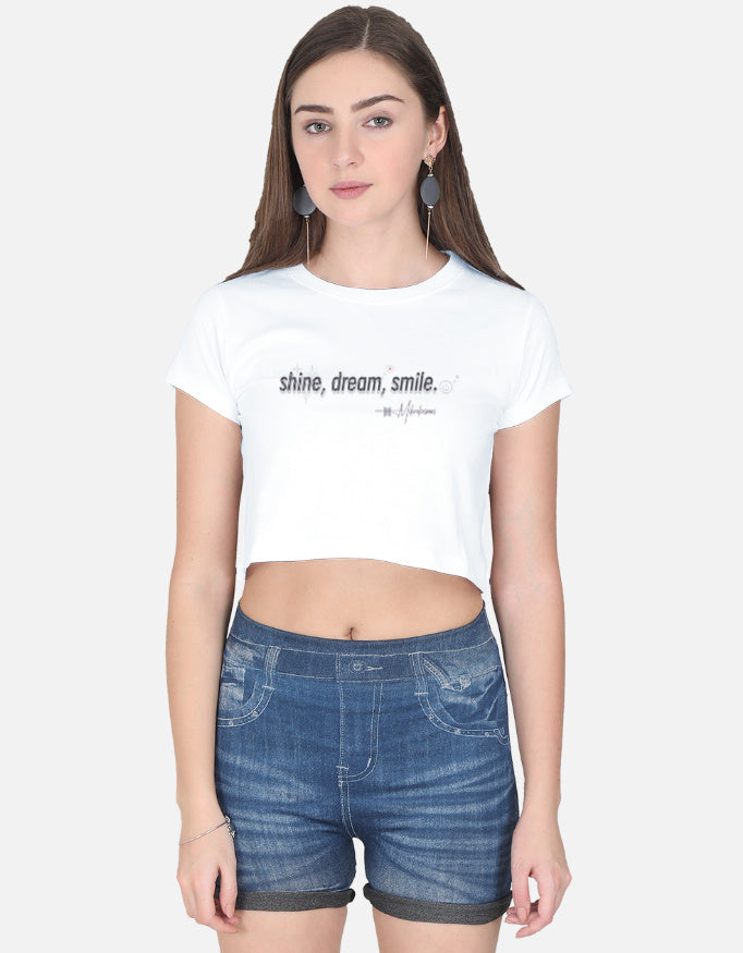 Mikrocosmos - BTS Crop Top