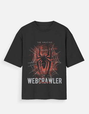 Menace Webcrawler - Marvel Oversized Standard T-Shirt