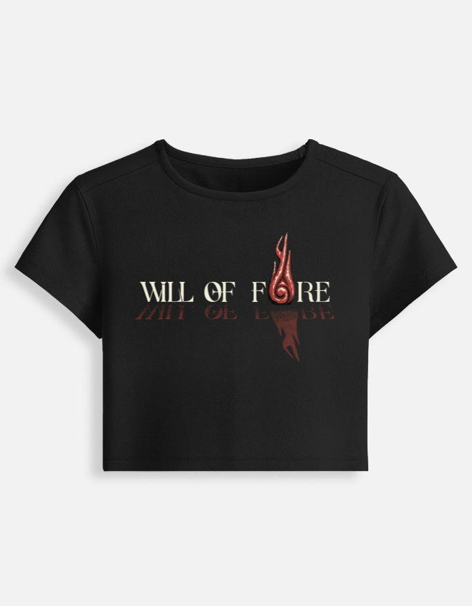 Will of Fire - Naruto Baby Tee