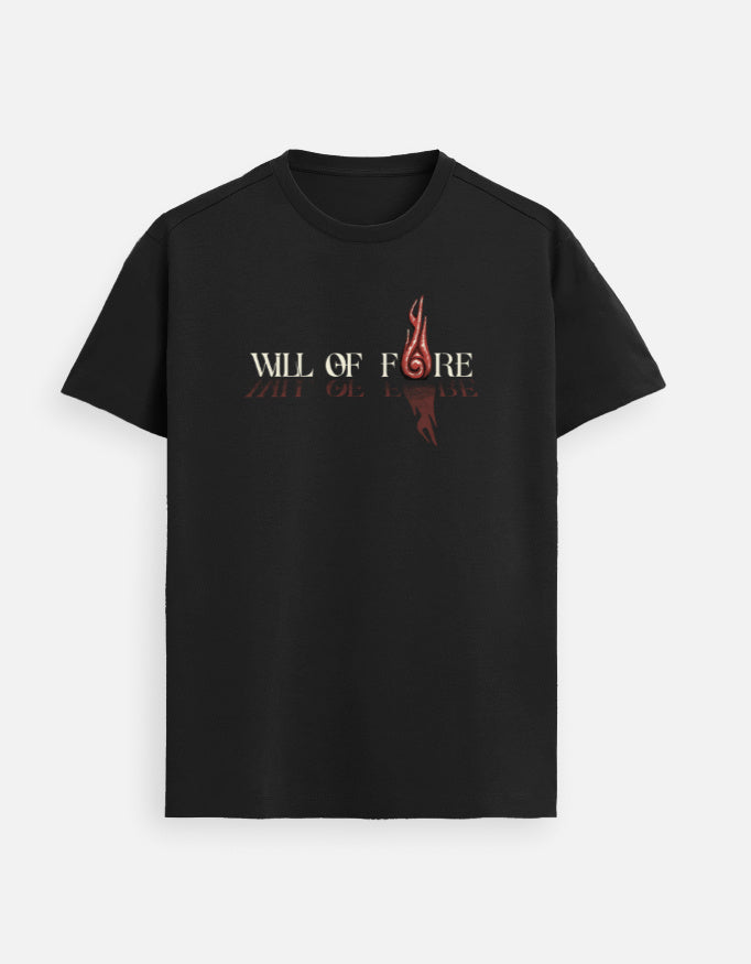 Will of Fire - Naruto Supima T-Shirt