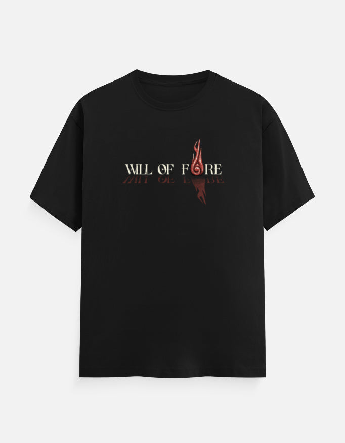 Will of Fire - Naruto Classic Crew T-Shirt