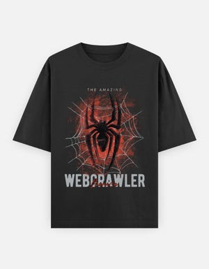 Menace Webcrawler - Marvel Oversized Classic T-Shirt