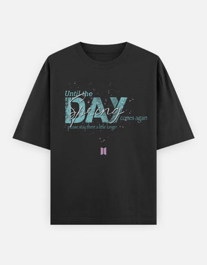 Spring Day Comes Again - BTS Oversized Classic T-Shirt