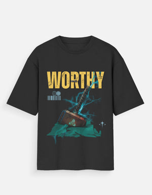 I'm Still Worthy ! - Marvel Oversized Standard T-Shirt