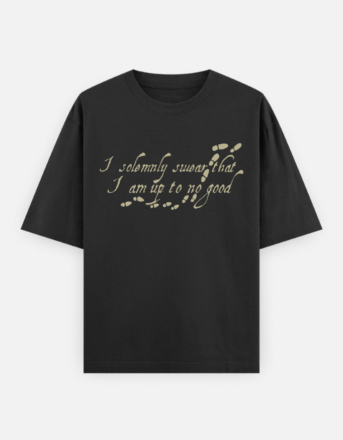 Marauder's Map - Classic Oversized Classic T-Shirt