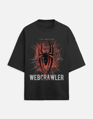 Menace Webcrawler - Marvel Terry Oversized Tee