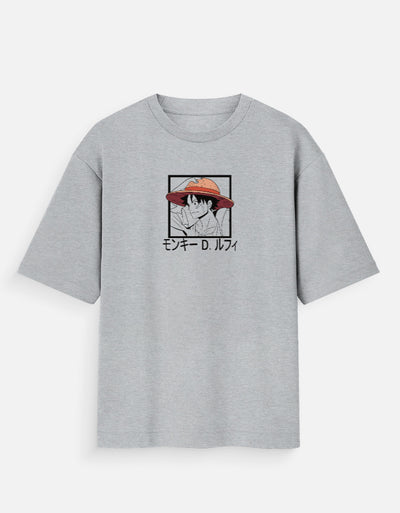 Monkey D Luffy - One Piece Oversized Standard T-Shirt