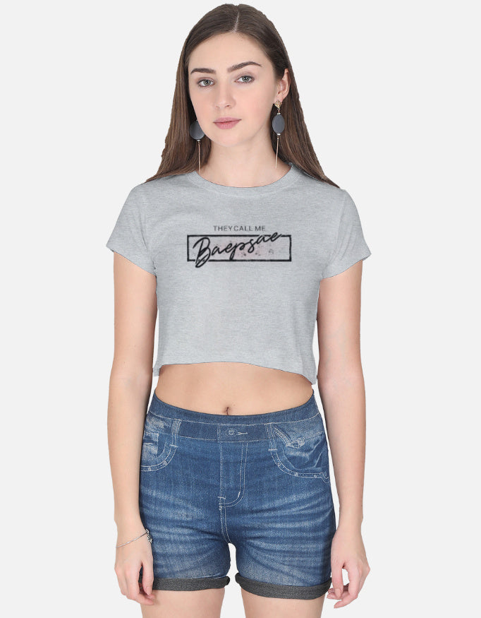 They Call Me Baepsae - BTS Crop Top