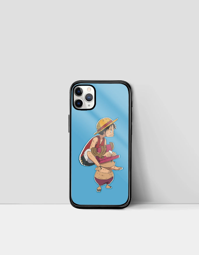 Luffy & Chopper - One Piece Pro Max iPhone Glass Case – Loushee