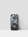 Levi Ackerman - Attack on Titan IPhone Mini Glass Case