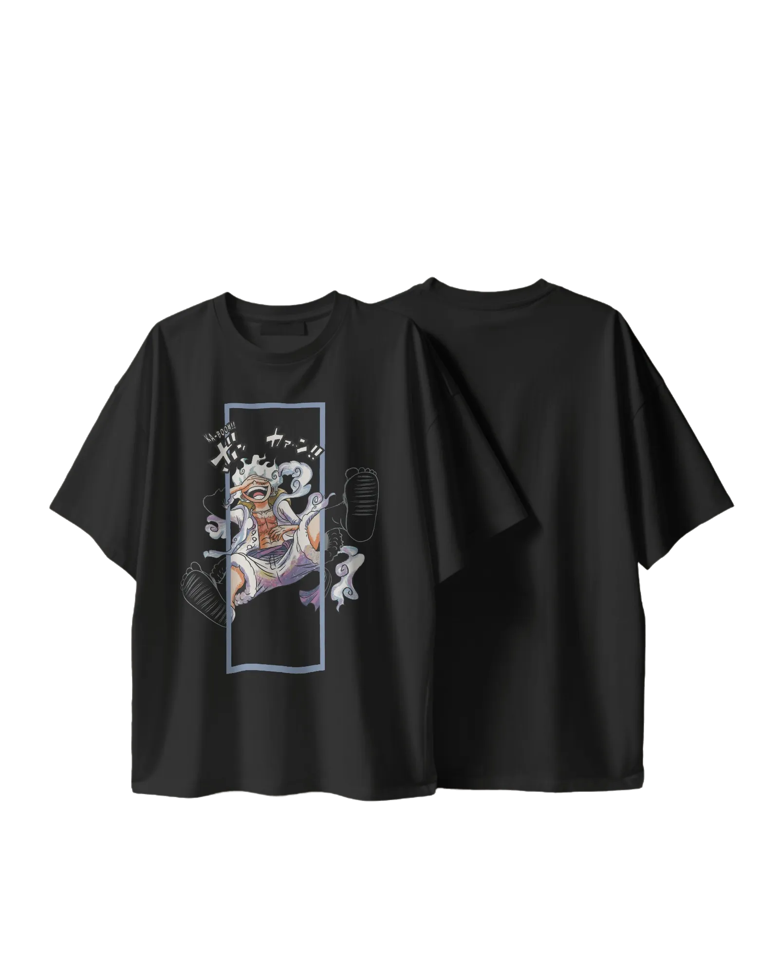 Gear 5 Luffy - Terry Oversized Tee