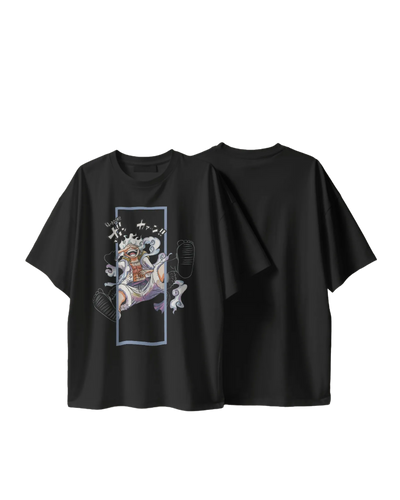 Gear 5 Luffy - Terry Oversized Tee