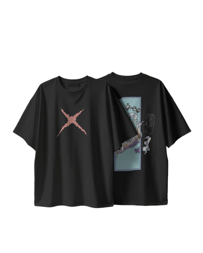 Gear 5 Awakening - One Piece Terry Oversized Tee