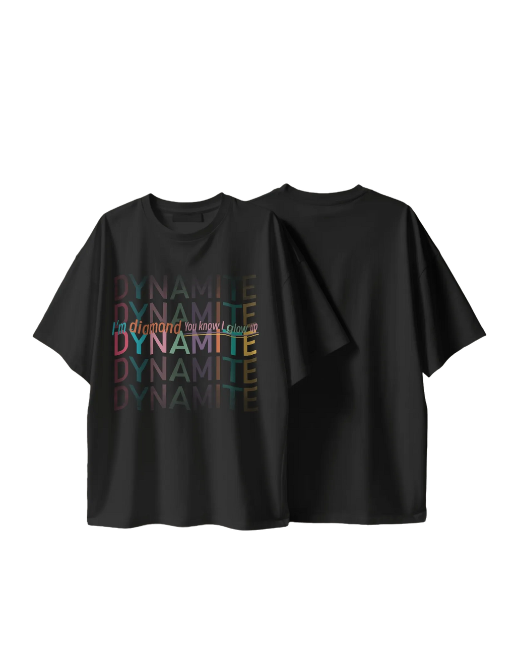 I'm Diamond - BTS Terry Oversized Tee