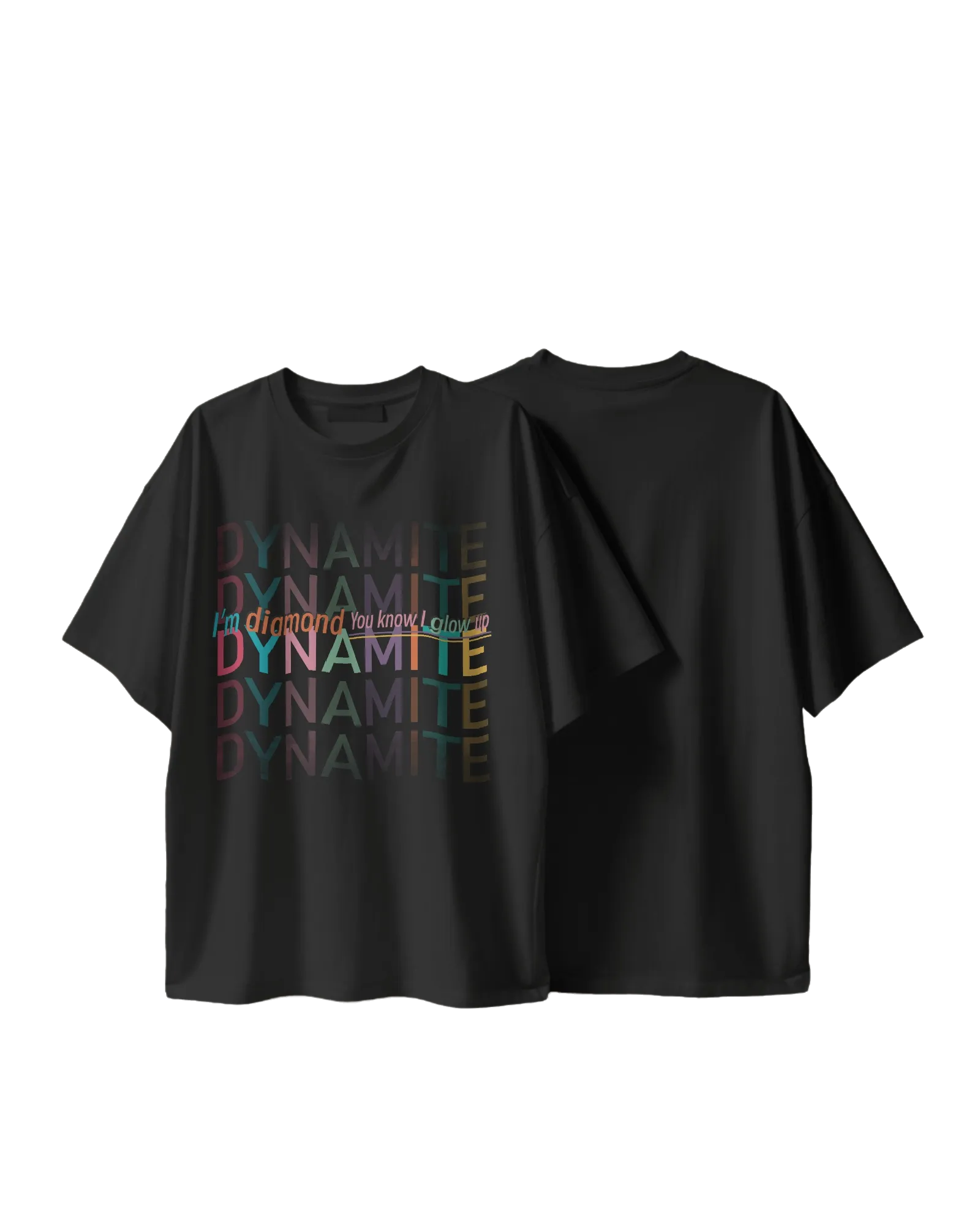 I'm Diamond - BTS Terry Oversized Tee